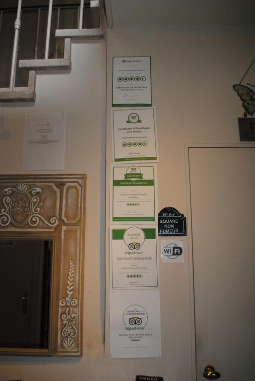 Couette-café Maison Printaniere Bruges