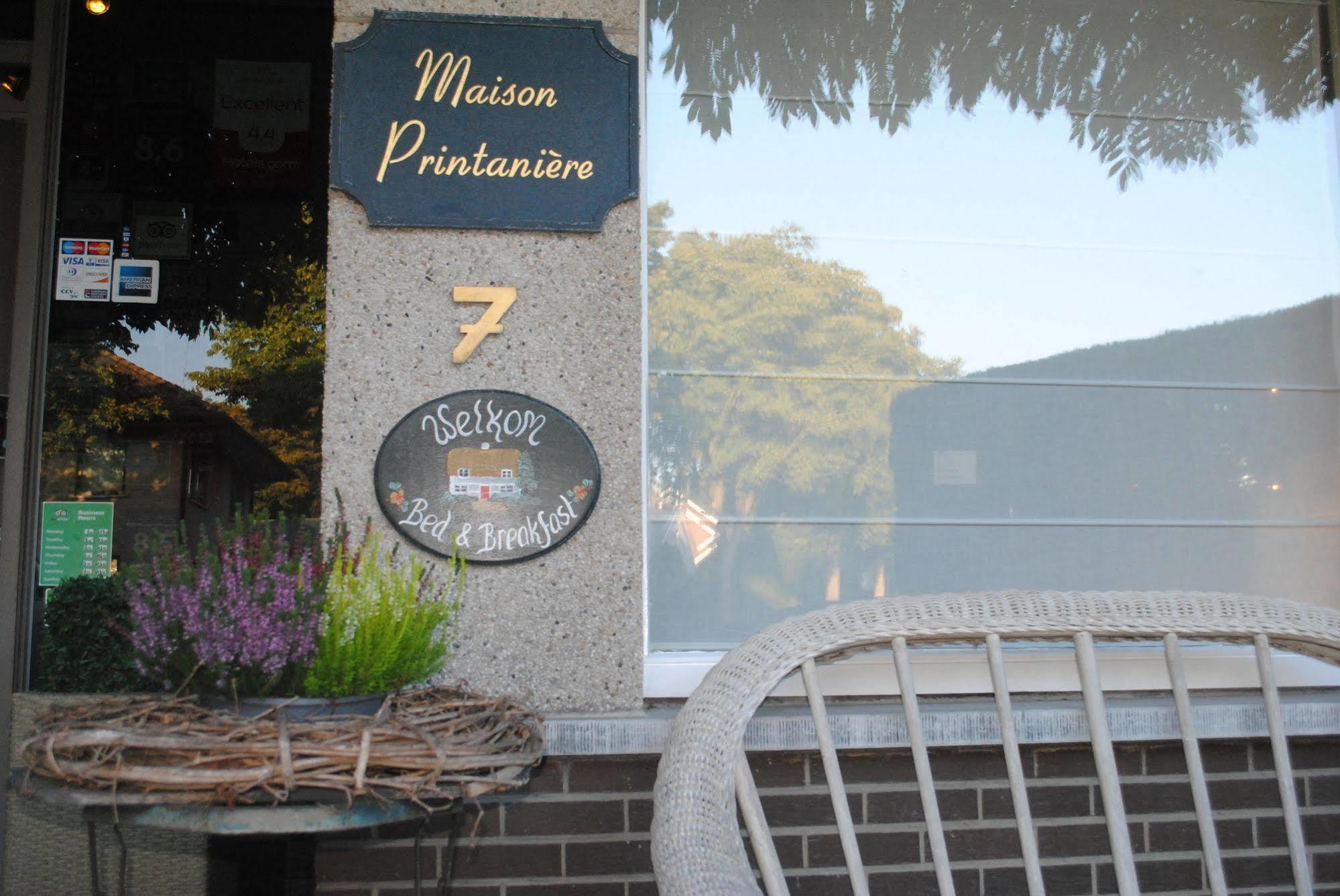 Maison Printaniere Couette-café